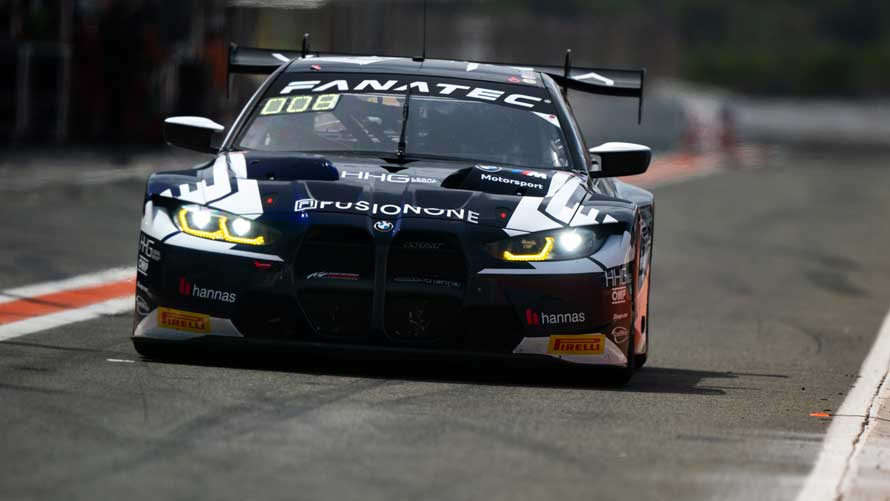 Team WRT, Niklas Krütten, Calan Williams