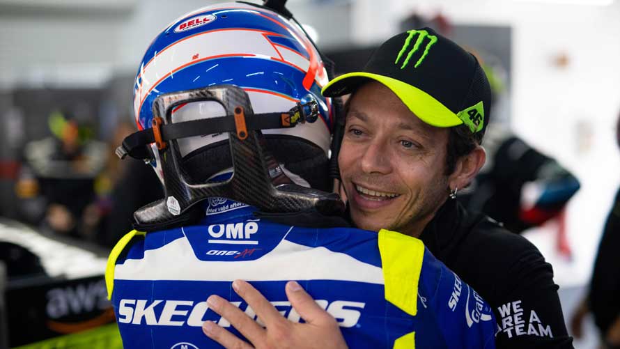 Valentino Rossi, Maxime Martin