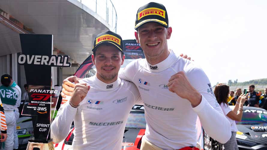 BMW M Team WRT, Charles Weerts, Dries Vanthoor