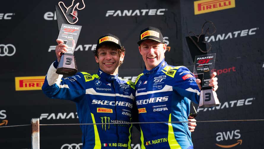 Valentino Rossi, Maxime Martin