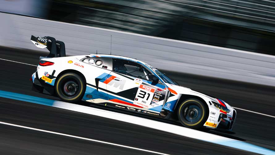 BMW M4 GT3, BMW M Team WRT