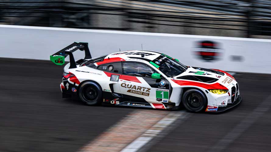 BMW M4 GT3, Paul Miller Racing