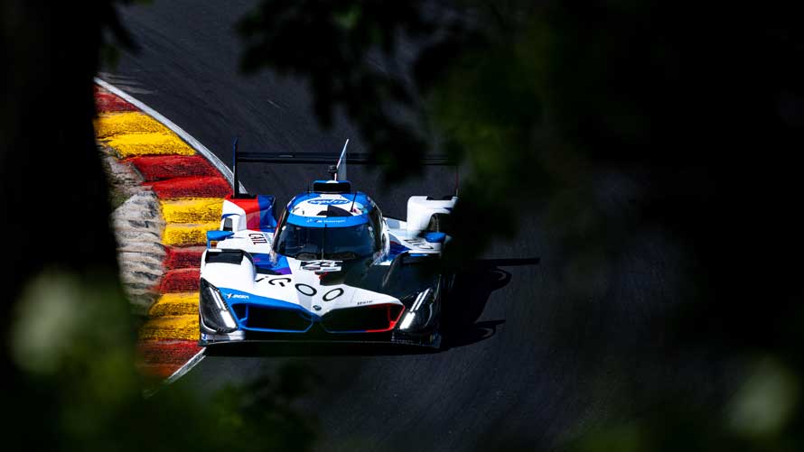 BMW M Hybrid V8, Road America