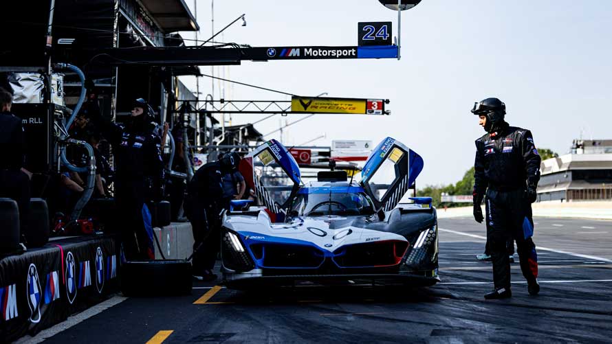 BMW M Hybrid V8, Road America