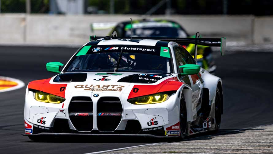 BMW M4 GT3, Paul Miller Racing