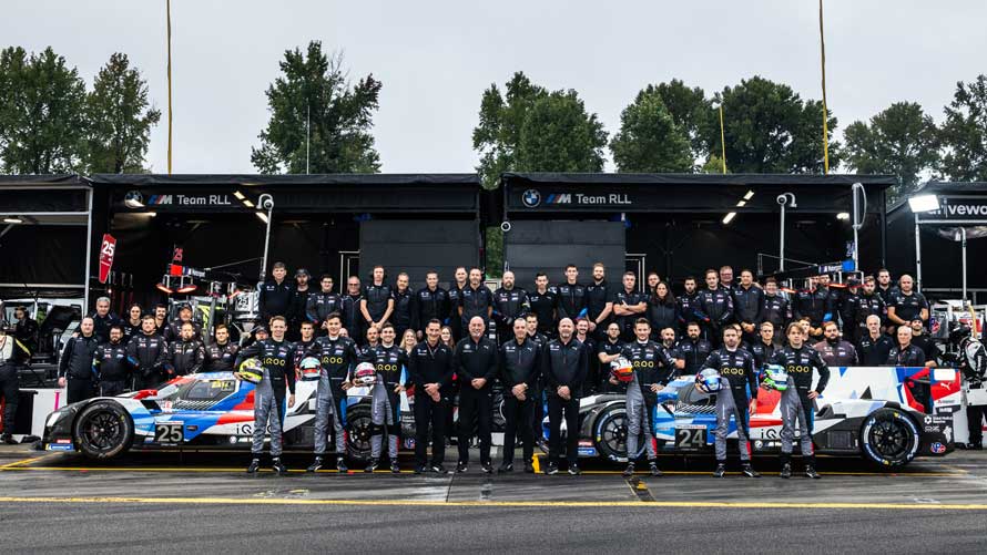 BMW M Team RLL