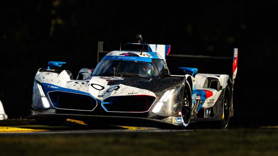 BMW M Hybrid V8, Road Atlanta
