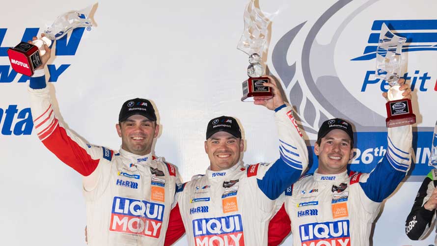 Turner Motorsport, Podium