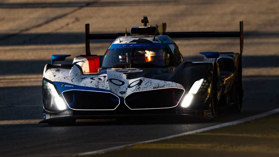 BMW M Hybrid V8, Road Atlanta