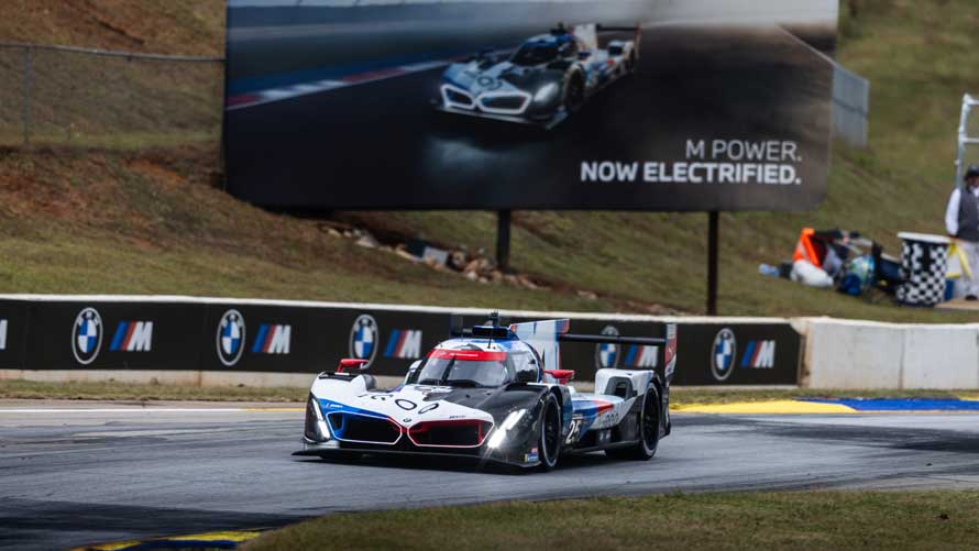 BMW M Hybrid V8, Road Atlanta