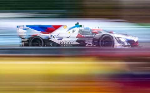 BMW Motorsport Website