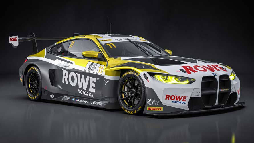 BMW M4 GT3, ROWE Racing