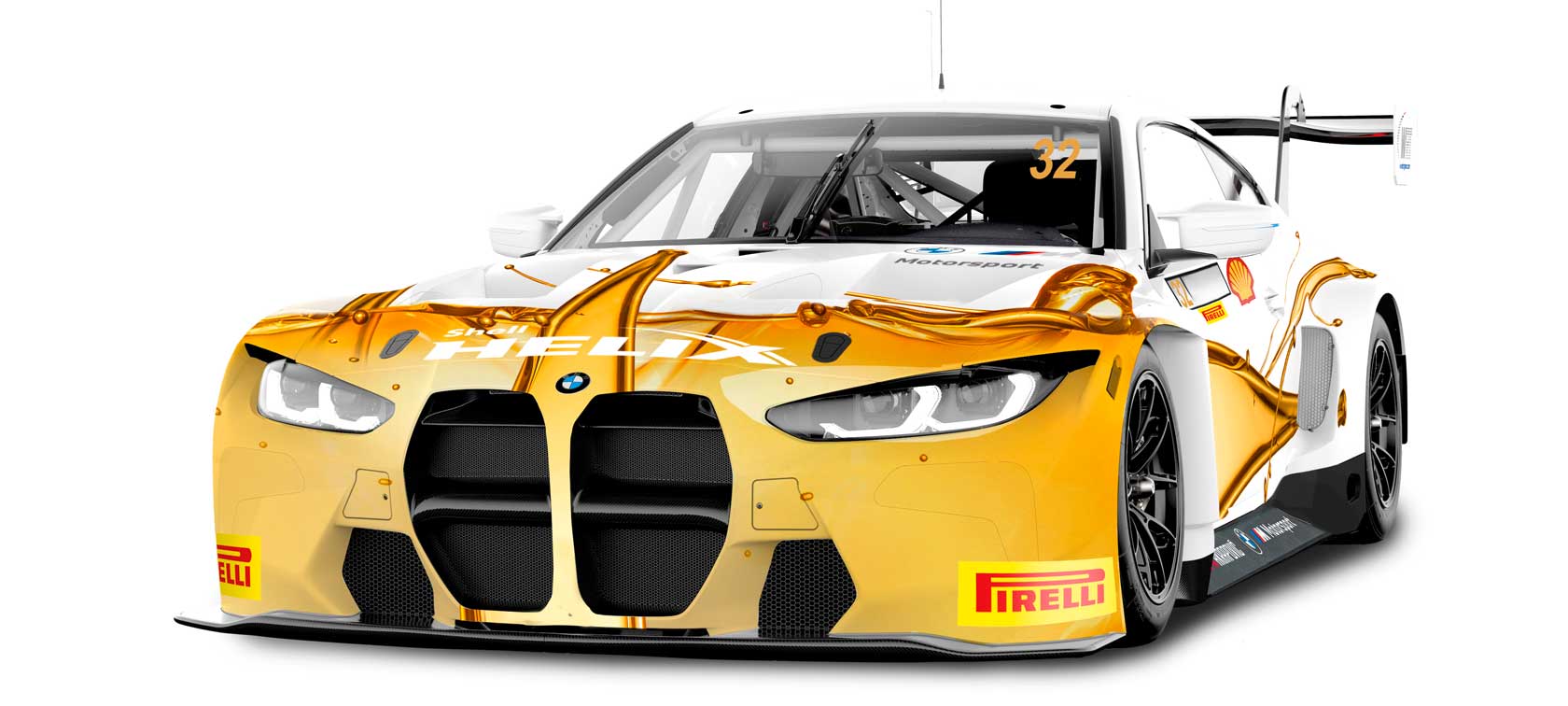 BMW M4 GT3, BMW M Team WRT, Shell