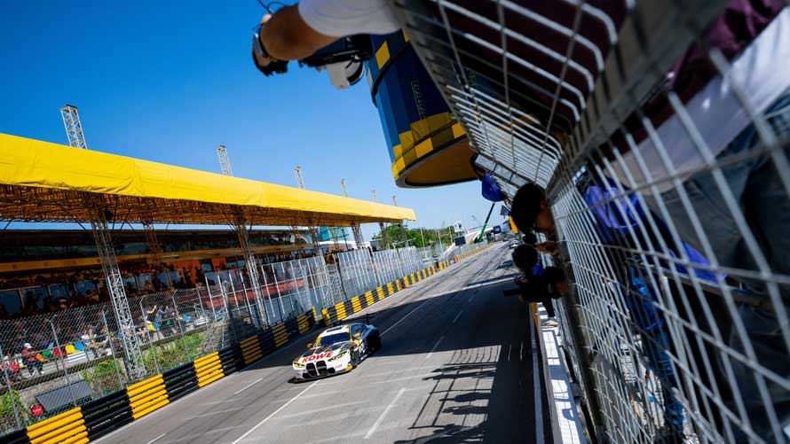 BMW M4 GT3, ROWE Racing, Augusto Farfus