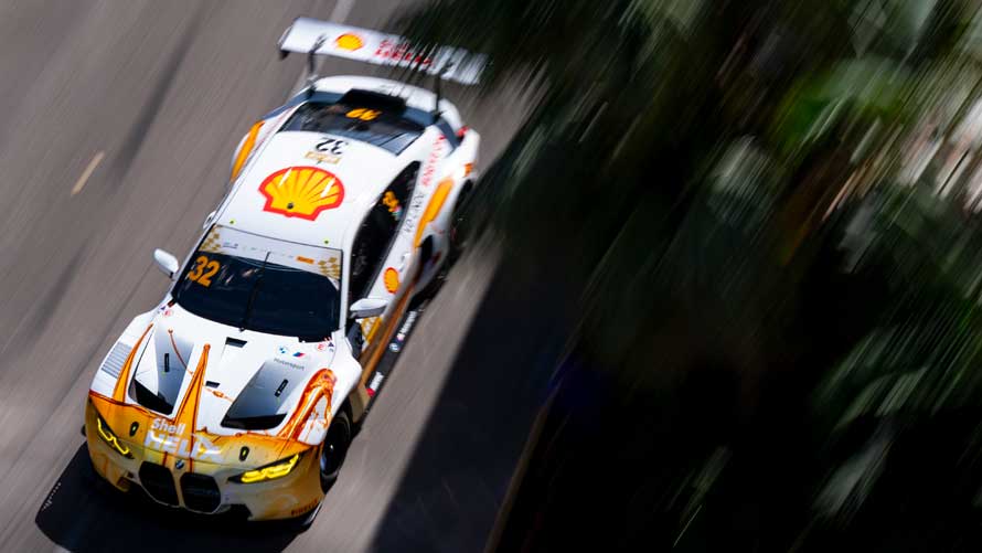 BMW M4 GT3, BMW M Team WRT, Shell, Sheldon van der Linde