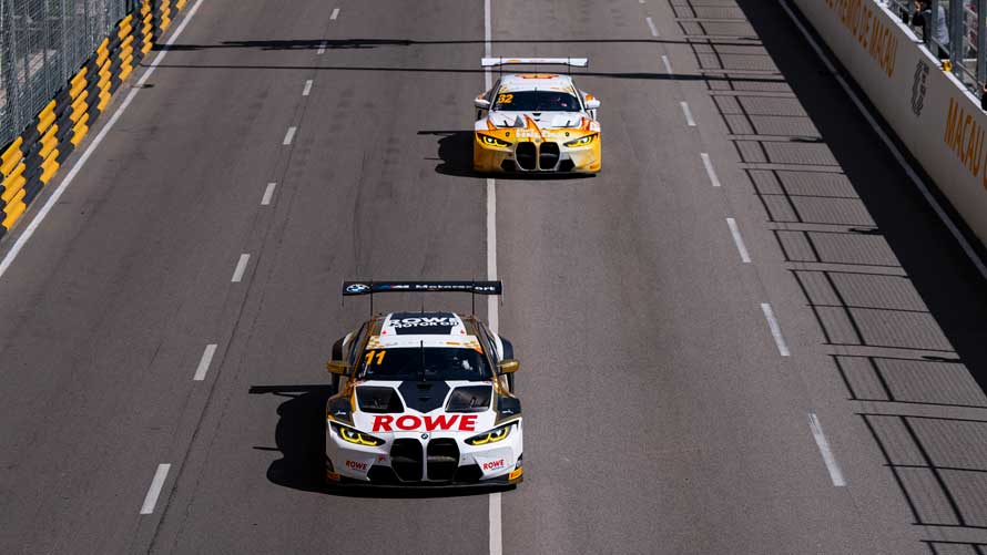 BMW M4 GT3, Augusto Farfus, Sheldon van der Linde