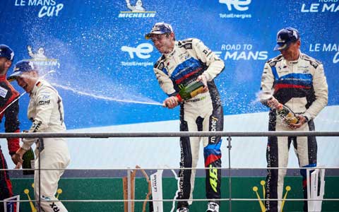 BMW Motorsport Website