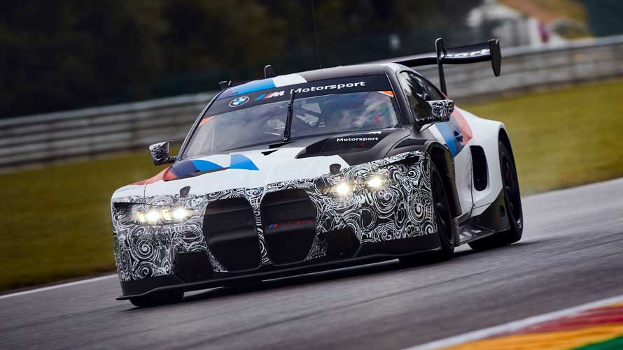BMW M4 GT3 EVO