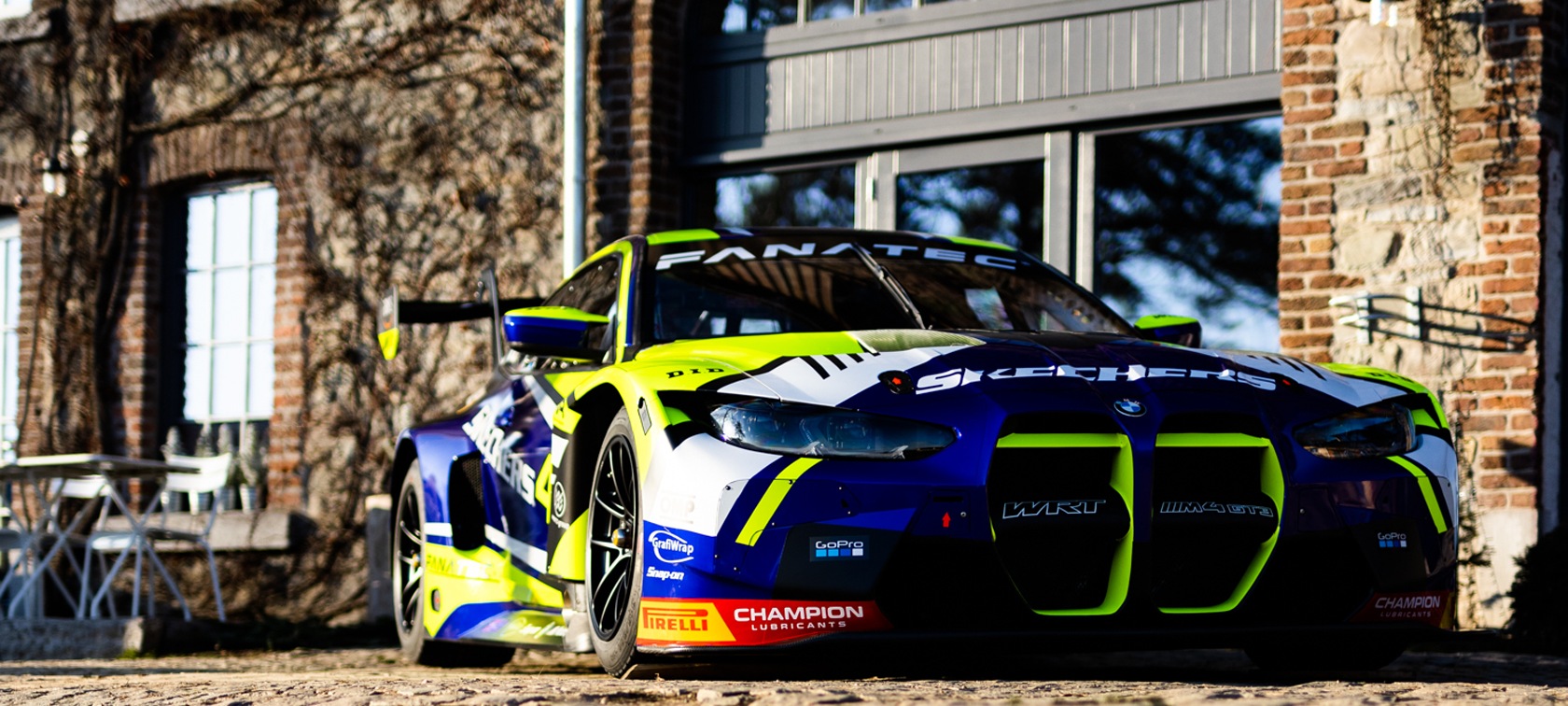 BMW M4 GT3 BMW M Team WRT