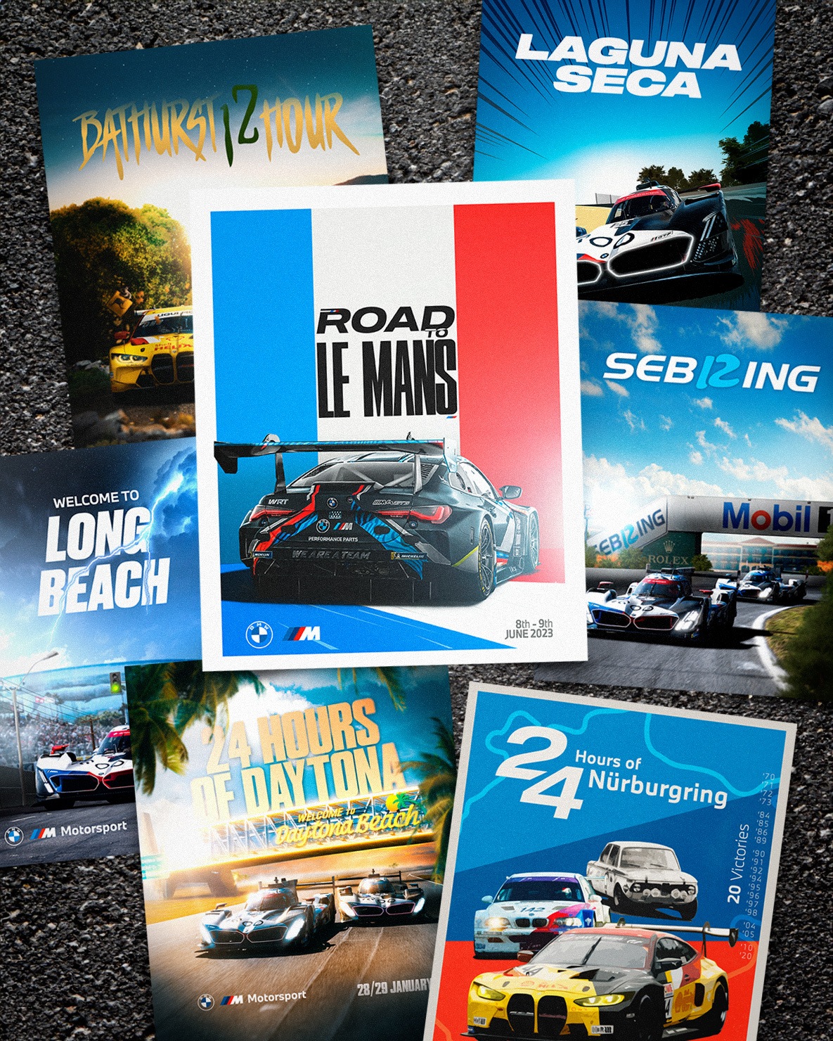 BMW M Motorsport Poster