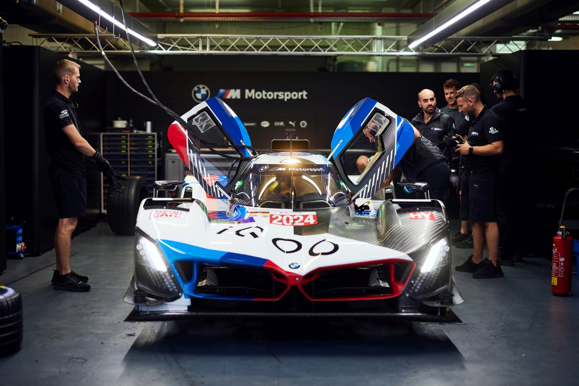 BMW M Hybrid V8 BMW M Motorsport