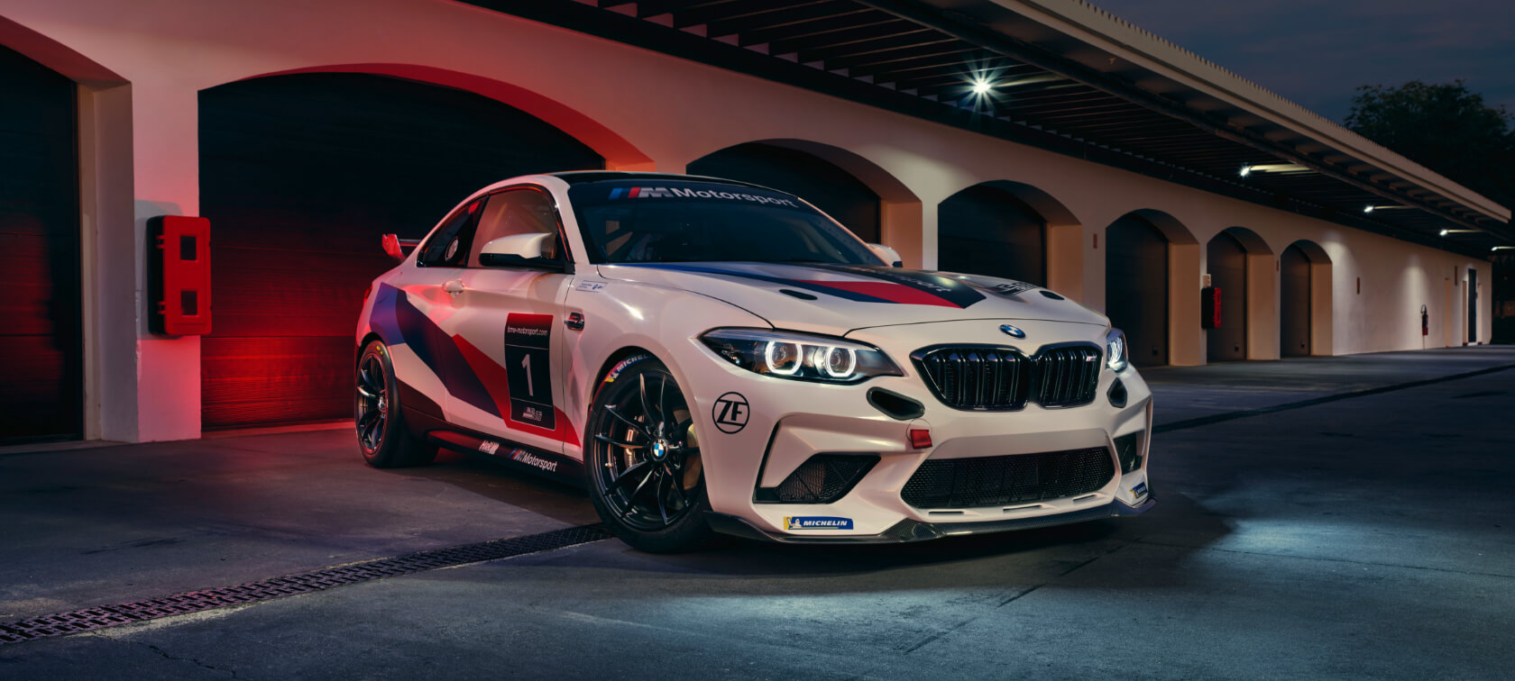 BMW M2 CS Racing Car