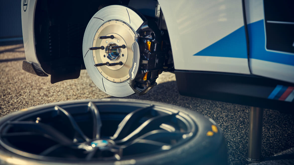 Brakes - BMW M2 CS Racing