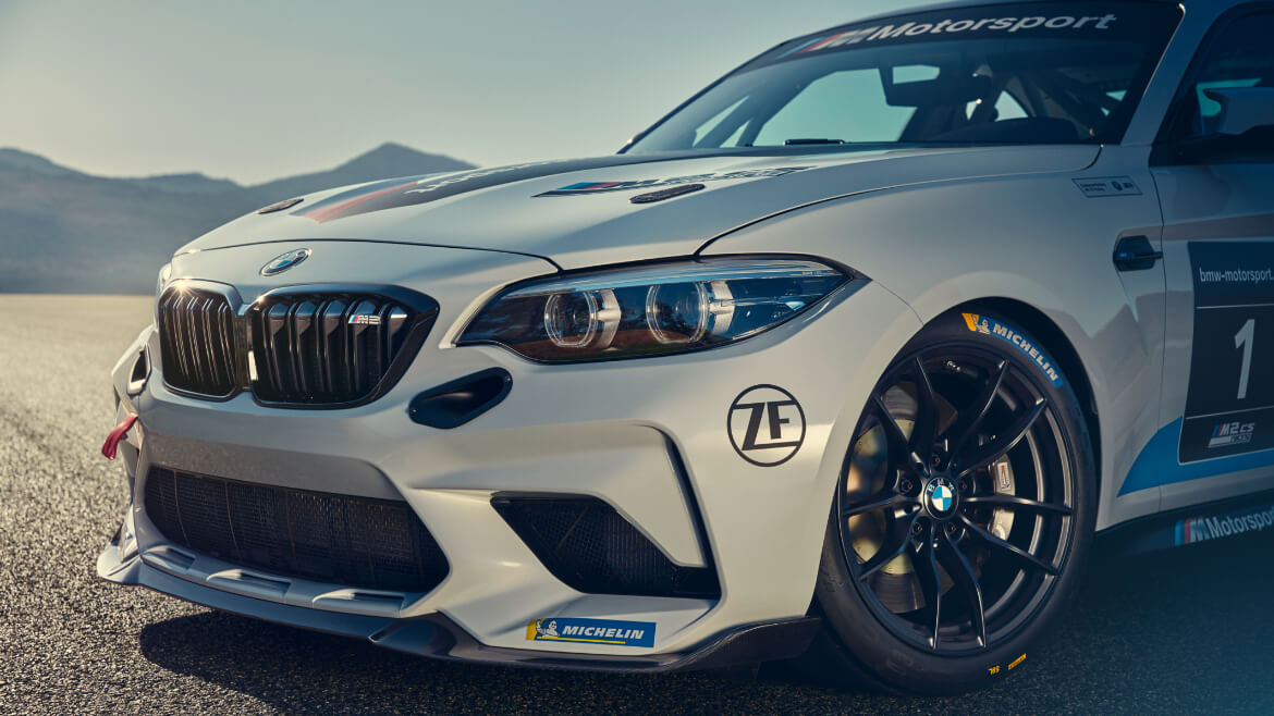 Detailshot - BMW M2 CS Racing