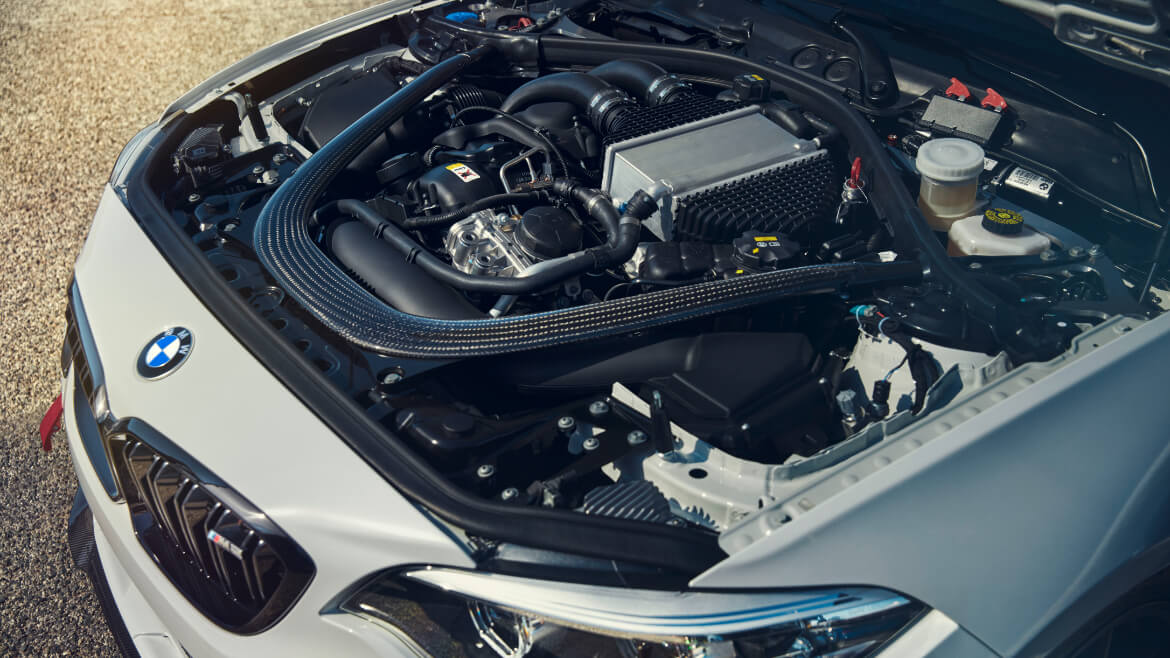 Engine - BMW M2 CS Racing