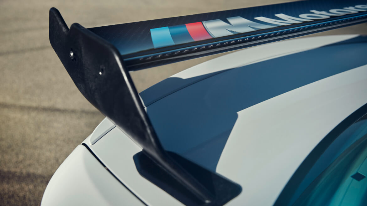 Rearwing - BMW M2 CS Racing