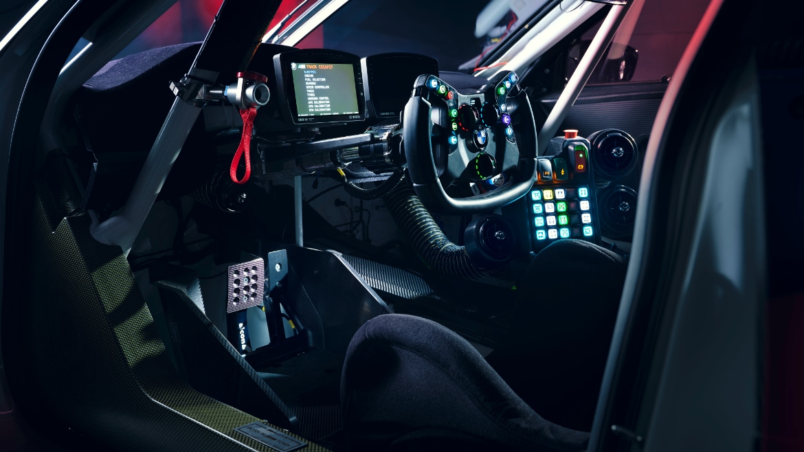 BMW M4 GT3 Clutch
