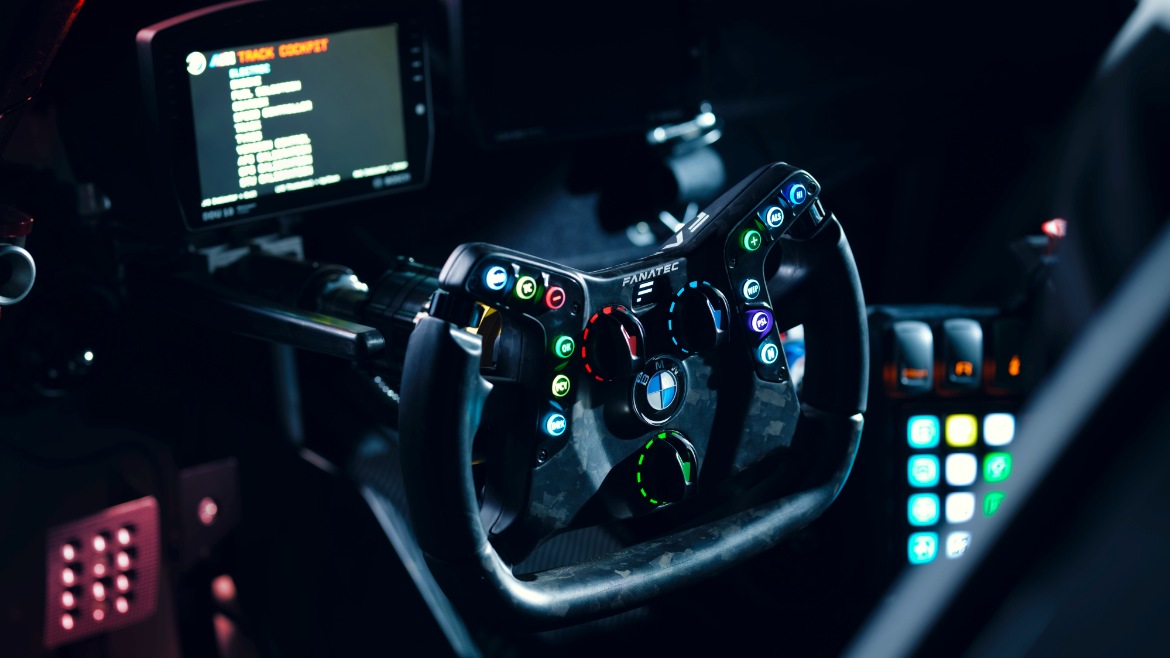 BMW M4 GT3 Steering wheel