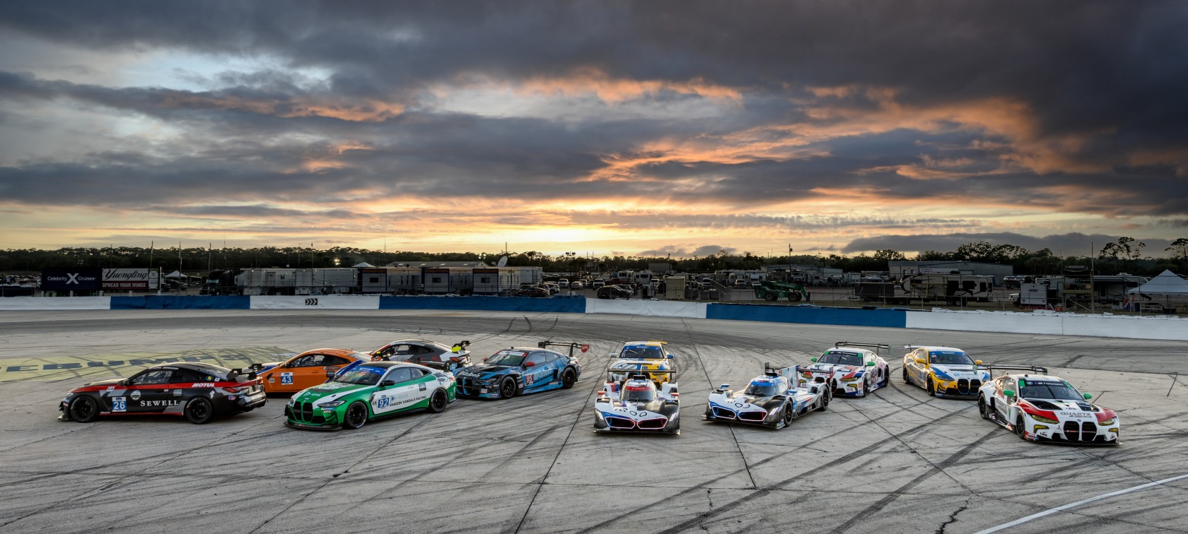 BMW M Hybrid V8, BMW M4 GT3, M4 GT4