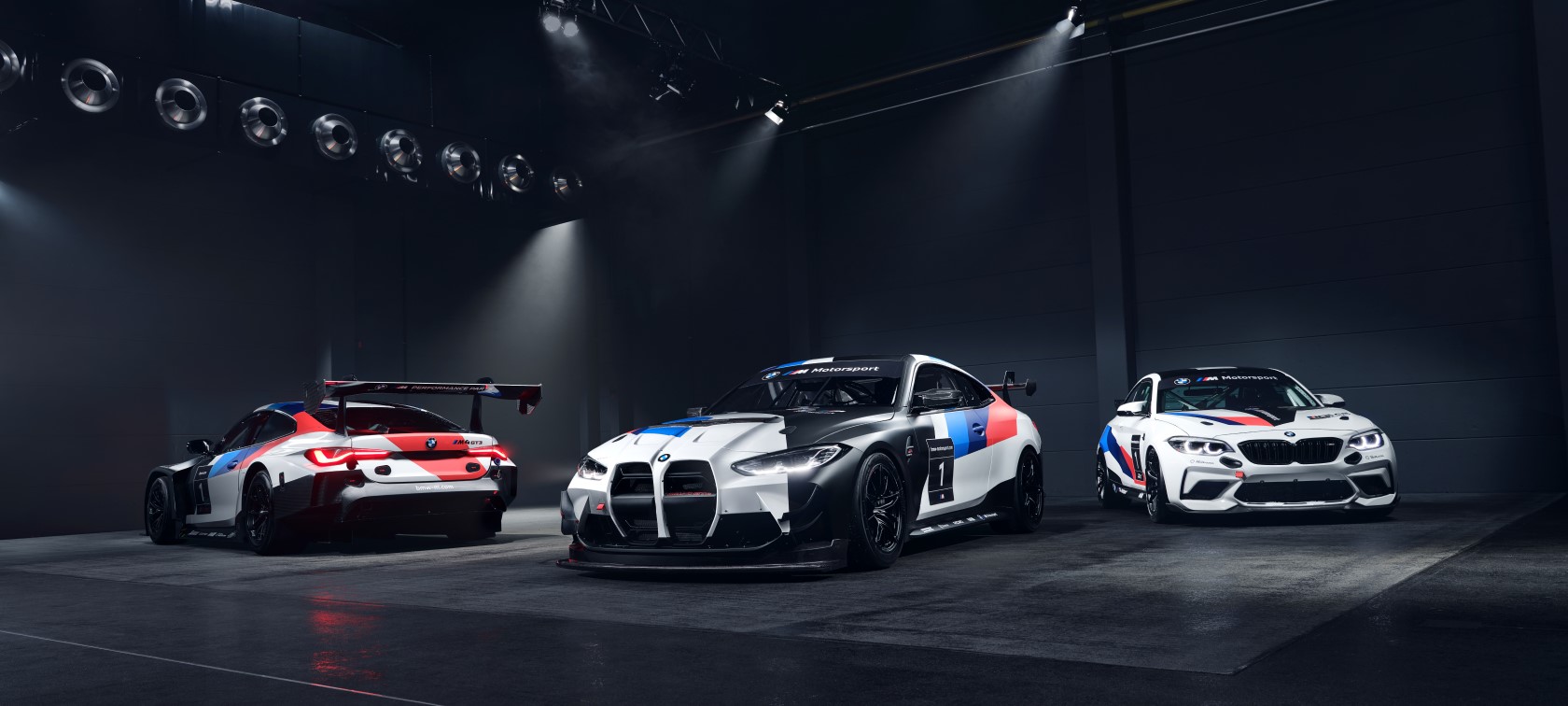 BMW M4 GT3, M4 GT4, M2 CS Racing