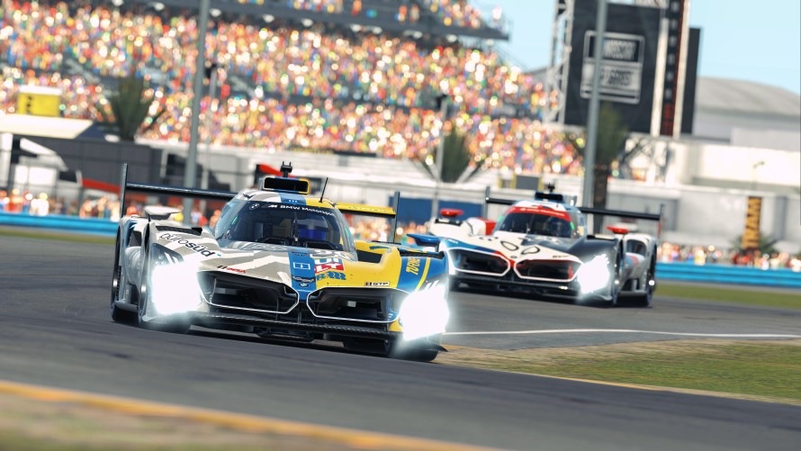 BMW M Hybrid V8 Sim Racing BMW M Hybrid V8 Sim Racing