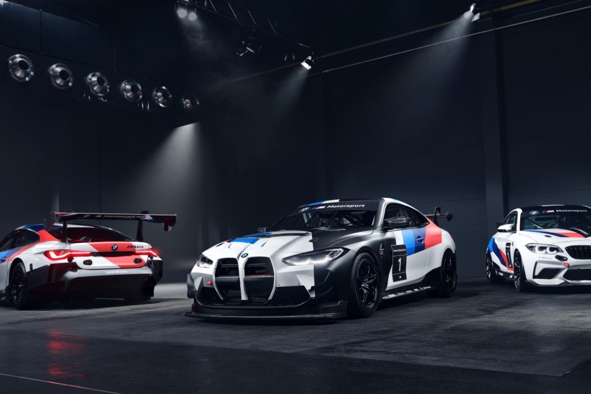 Design for champions: BMW Motorsport reinterprets traditional BMW