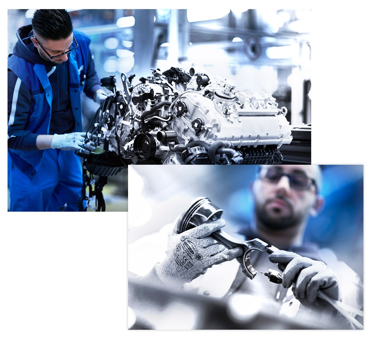 Engine development of BMW M8 BMW M specialist builds the V8 engine of the BMW M8 GTE