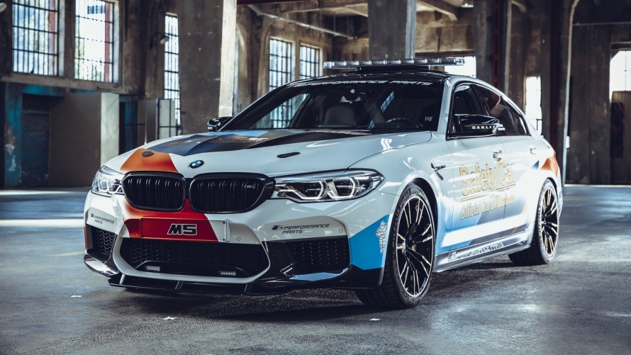 BMW M5 MOTOGP™ SAFETY CAR 2018.