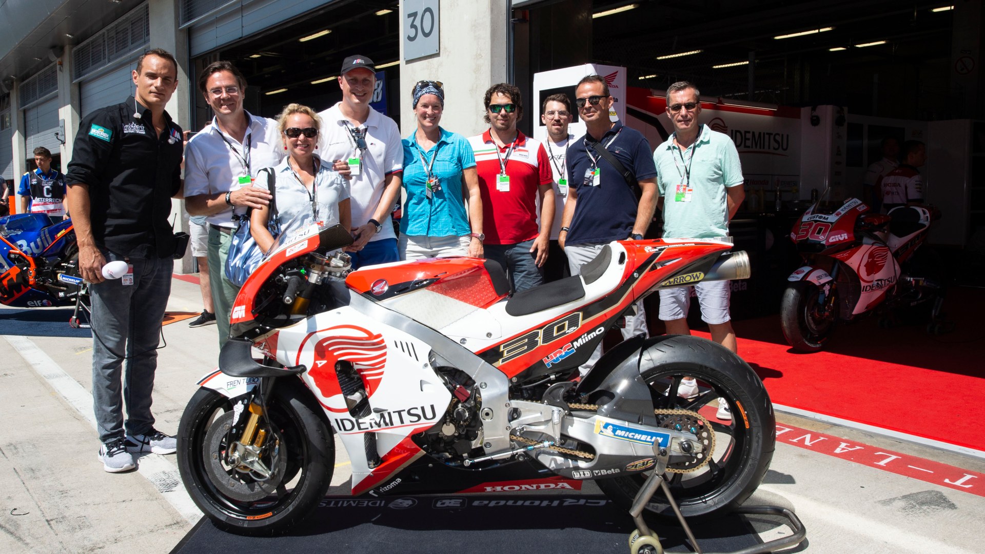 Bmw M As A Partner In The Motogp