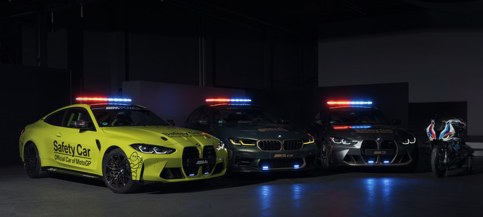 BMW M MotoGP Safety Cars 2021