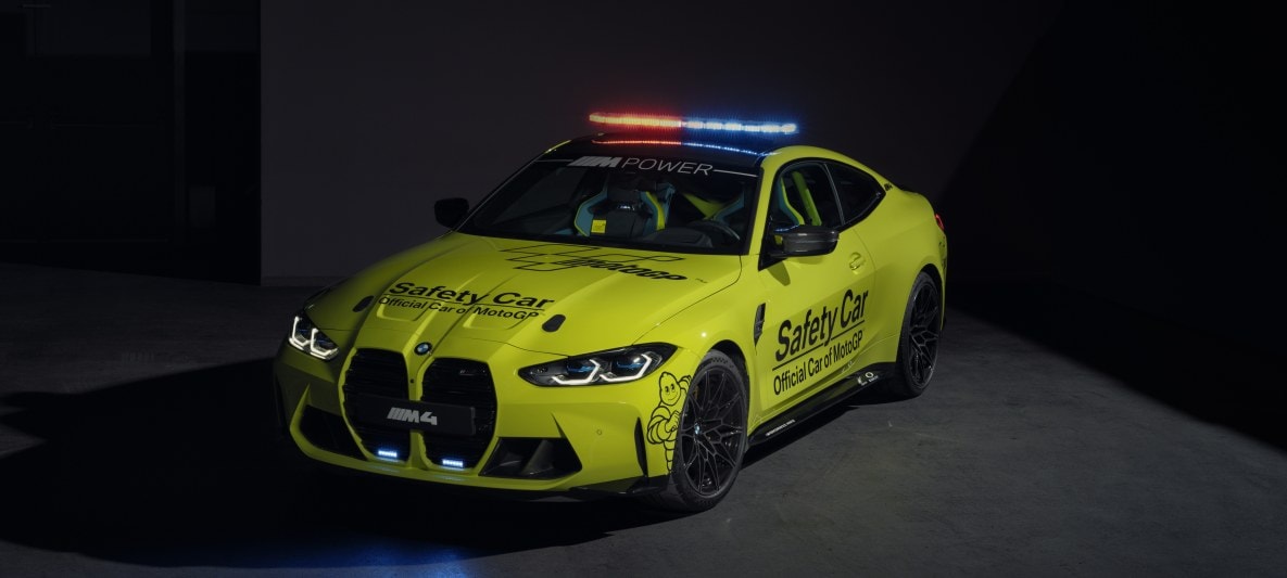 BMW M4 Safety Car BMW M4 Safety Car