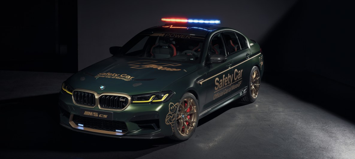 BMW M5 CS Safety Car BMW M5 CS Safety Car