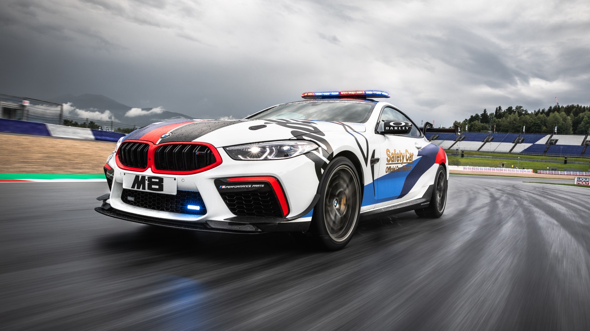 BMW M8 Coupé MotoGP™ Safety Car BMW M8 Coupé MotoGP™ Safety Car