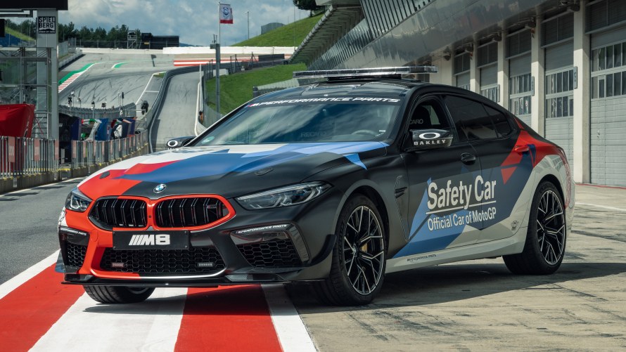 BMW M8 Gran Coupé MotoGP™ Safety Car