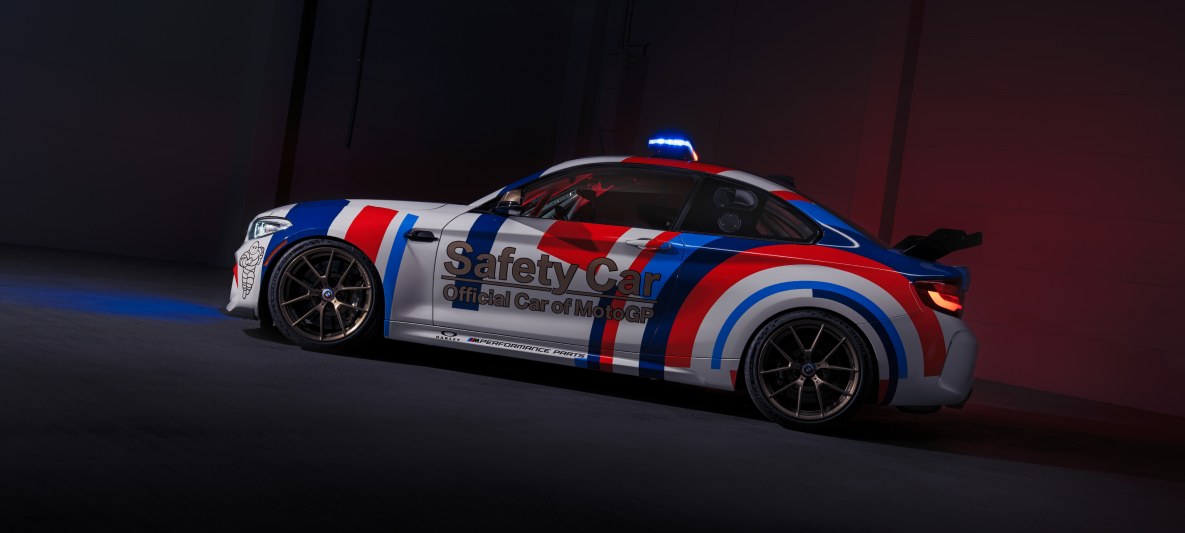 BMW M2 CS Racing Safety Car BMW M2 CS Racing Safety Car