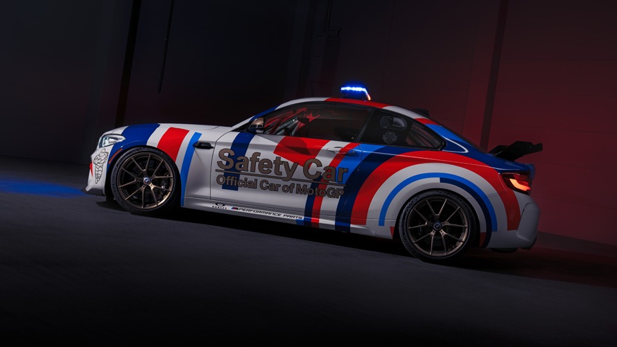 BMW M2 CS Racing MotoGP™ Safety Car