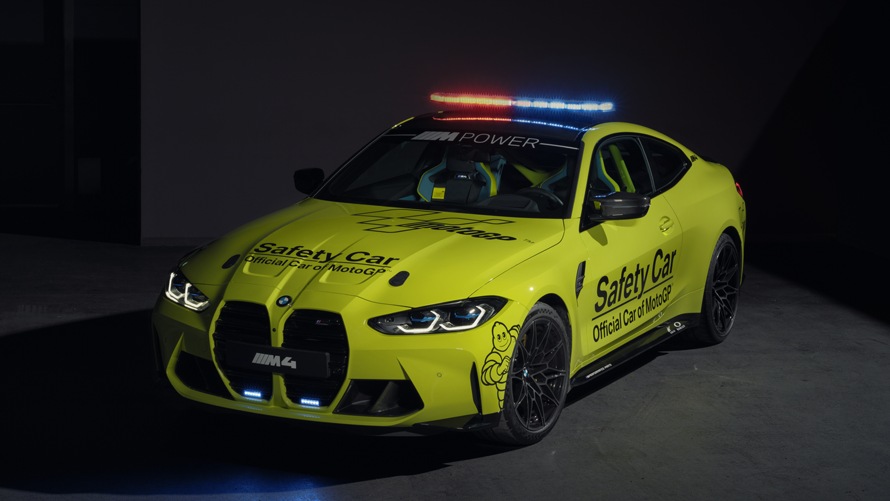 BMW M4 Competition Coupé MotoGP™ Safety Car