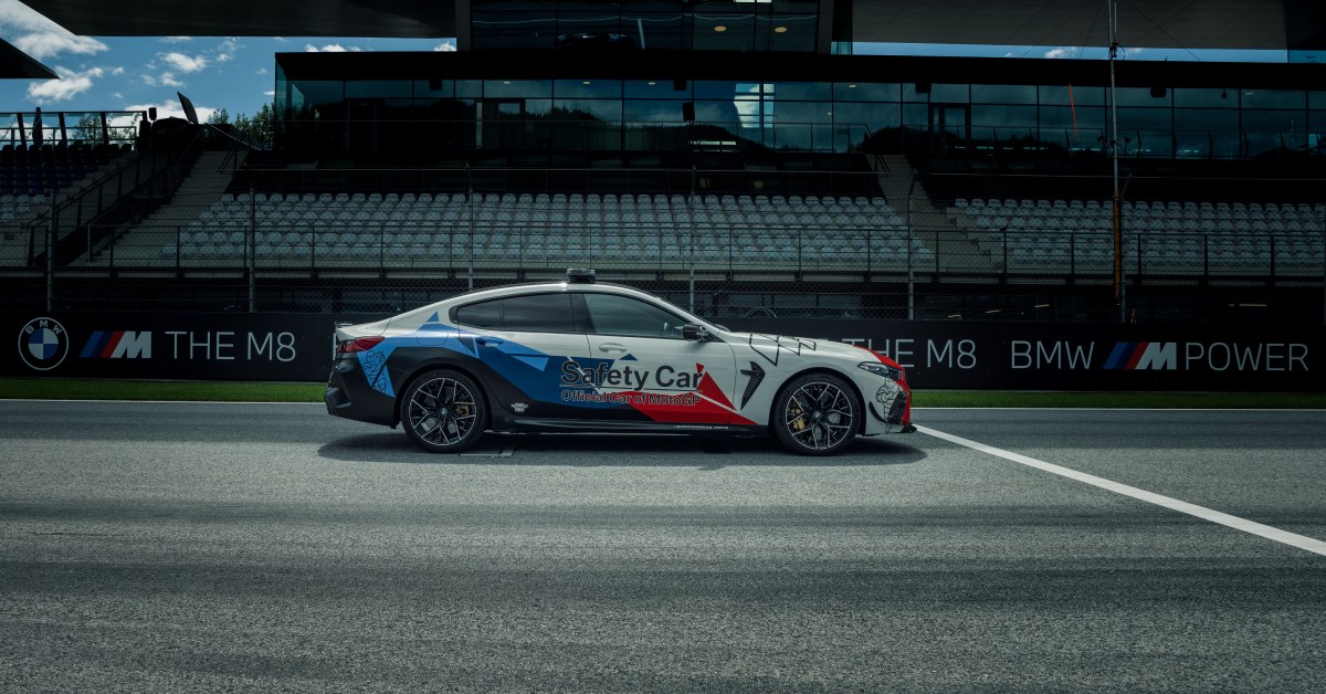 Bmw M As A Partner In The Motogp