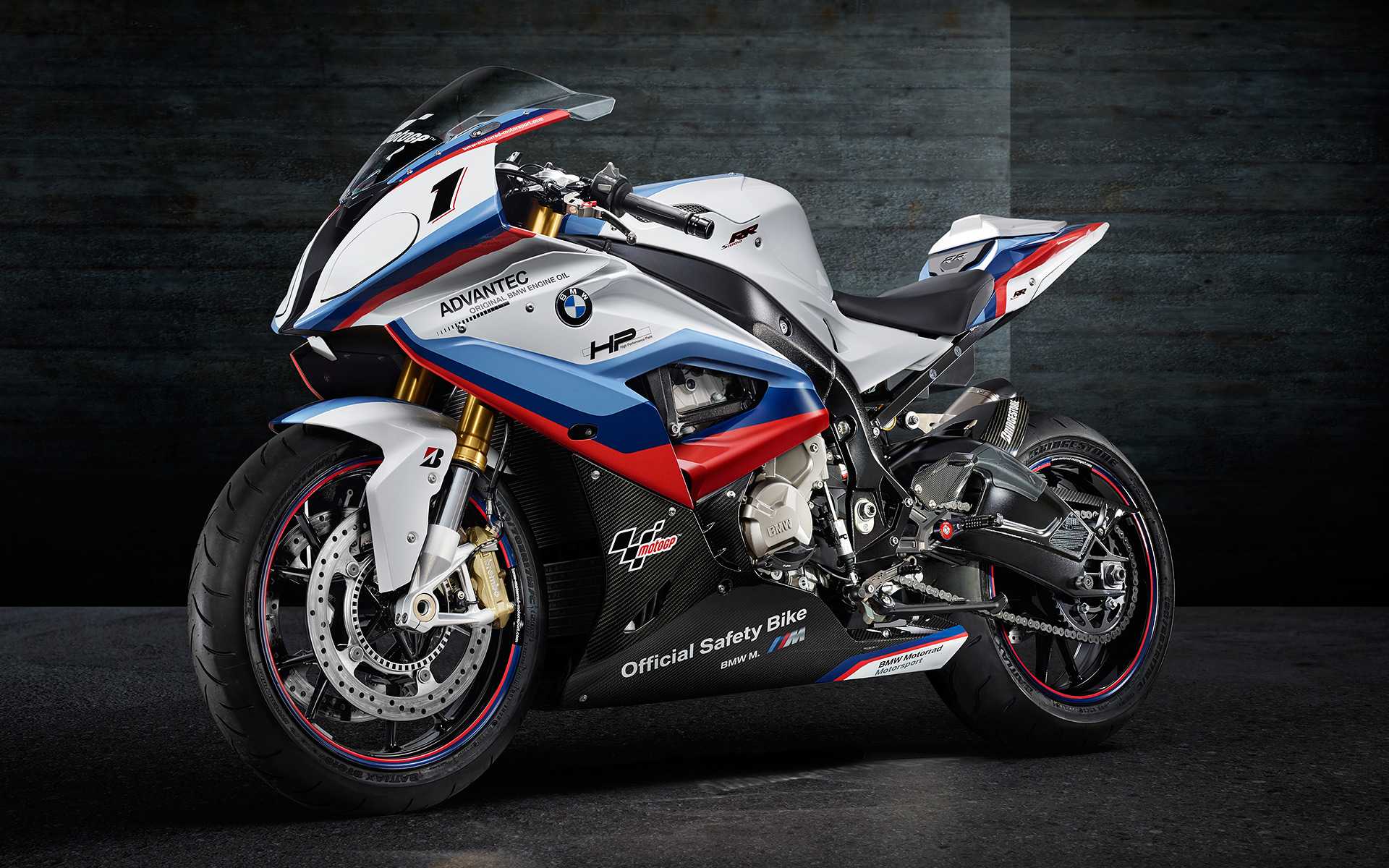 bmw m sport motorbike