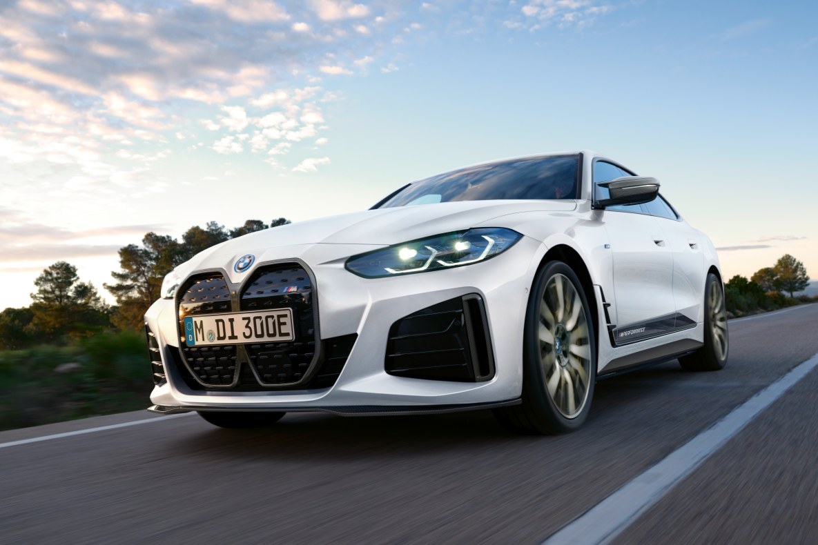 BMW i4 M50 with M Performance Parts BMW i4 M50 with M Performance Parts